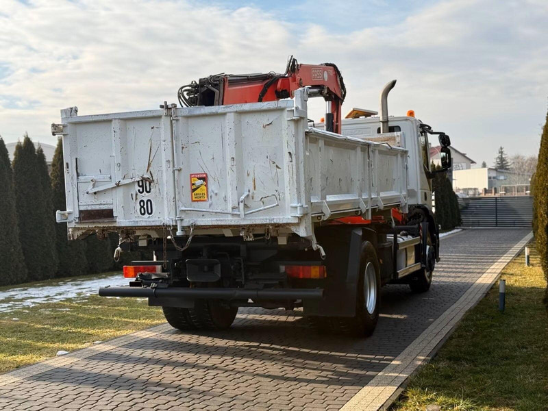 Iveco Stralis 330 - 3 way tipper + crane - شاحنة قلاب, شاحنة كرين: صورة 3 Iveco Stralis 330 - 3 way tipper + crane - شاحنة قلاب, شاحنة كرين: صورة 3