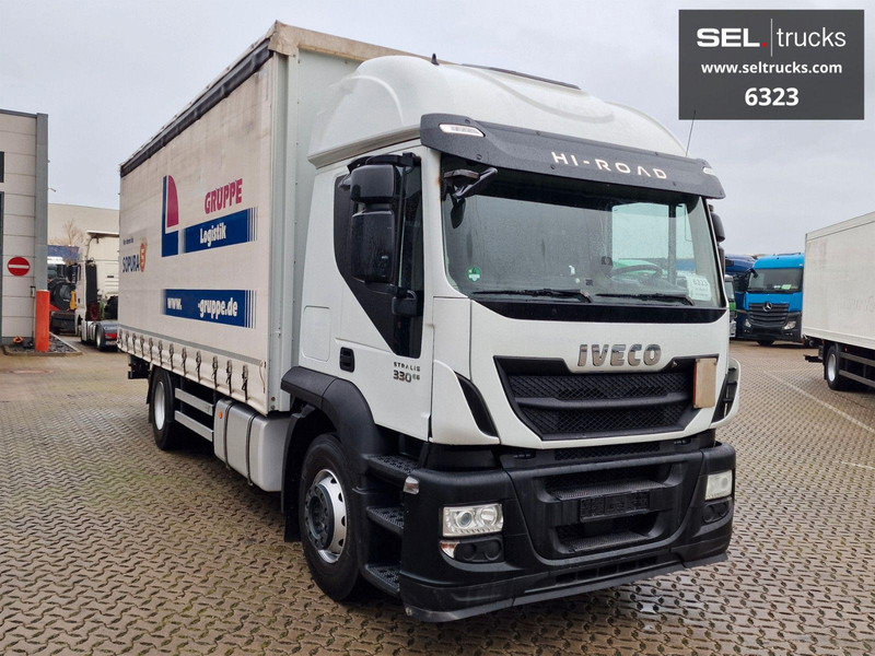 Iveco Stralis 330 Ladebordwand / Navi - شاحنة مقفلة: صورة 1 Iveco Stralis 330 Ladebordwand / Navi - شاحنة مقفلة: صورة 1