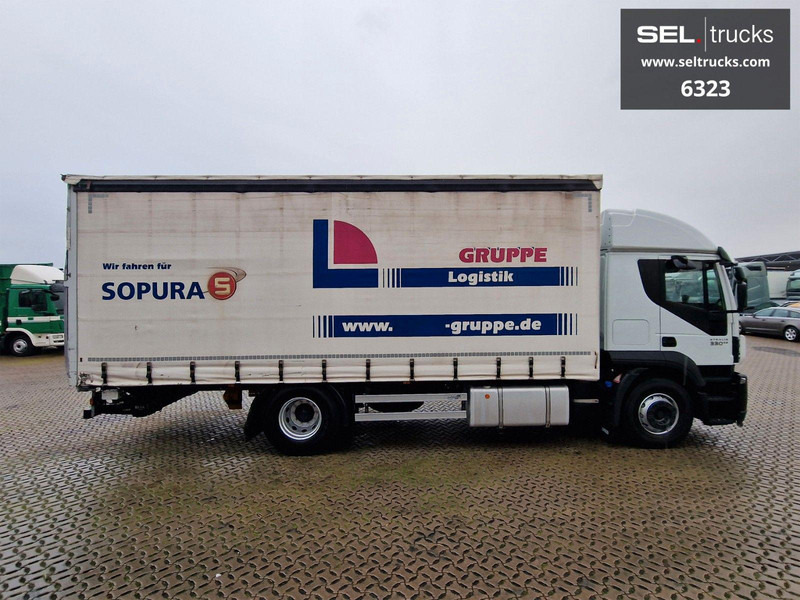 Iveco Stralis 330 Ladebordwand / Navi - شاحنة مقفلة: صورة 2 Iveco Stralis 330 Ladebordwand / Navi - شاحنة مقفلة: صورة 2