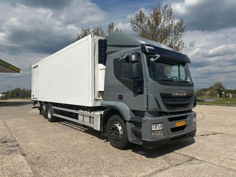 Iveco Stralis 360 EEV Fridge - شاحنة الفريزر: صورة 2 Iveco Stralis 360 EEV Fridge - شاحنة الفريزر: صورة 2