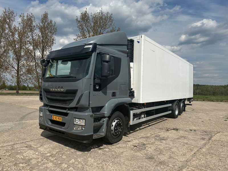 Iveco Stralis 360 EEV Fridge - شاحنة الفريزر: صورة 1 Iveco Stralis 360 EEV Fridge - شاحنة الفريزر: صورة 1