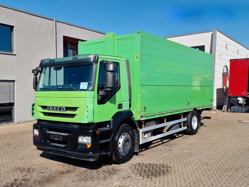 Iveco Stralis 360 - Koffer truck - شاحنة مقفلة: صورة 1 Iveco Stralis 360 - Koffer truck - شاحنة مقفلة: صورة 1