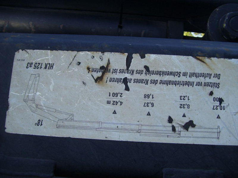 شاحنات مسطحة, شاحنة كرين Iveco Stralis 360: صورة 7 شاحنات مسطحة, شاحنة كرين Iveco Stralis 360: صورة 7