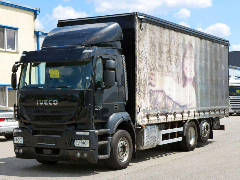 Iveco Stralis 400 TÜV*Euro6*AHK*Lenk/Lift*Klima*Edscha - شاحنة مقفلة: صورة 2 Iveco Stralis 400 TÜV*Euro6*AHK*Lenk/Lift*Klima*Edscha - شاحنة مقفلة: صورة 2