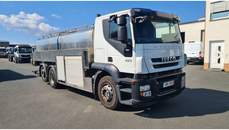 Iveco Stralis 420 6x2 16000 Liter - ohne Saug- und Mes - شاحنة صهريج: صورة 3 Iveco Stralis 420 6x2 16000 Liter - ohne Saug- und Mes - شاحنة صهريج: صورة 3