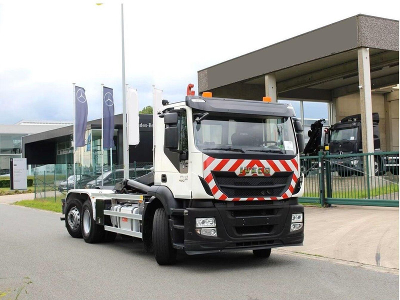 Iveco Stralis 460 - ANG abrollkipper - شاحنة ذات خطاف: صورة 2 Iveco Stralis 460 - ANG abrollkipper - شاحنة ذات خطاف: صورة 2