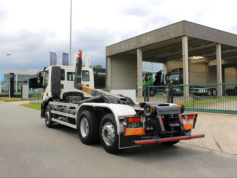 Iveco Stralis 460 - ANG abrollkipper - شاحنة ذات خطاف: صورة 4 Iveco Stralis 460 - ANG abrollkipper - شاحنة ذات خطاف: صورة 4