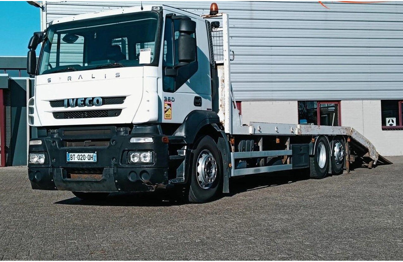 Iveco TGA 33.480 - Machine transporter - شاحنة نقل سيارات شاحنة: صورة 1 Iveco TGA 33.480 - Machine transporter - شاحنة نقل سيارات شاحنة: صورة 1