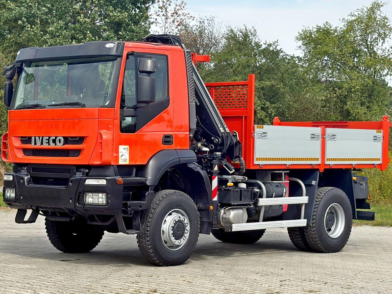 Iveco TRAKKER 190T36 * HIAB 111 ES-2 HIDUO * 4x4 * TOP - شاحنة قلاب, شاحنة كرين: صورة 4 Iveco TRAKKER 190T36 * HIAB 111 ES-2 HIDUO * 4x4 * TOP - شاحنة قلاب, شاحنة كرين: صورة 4