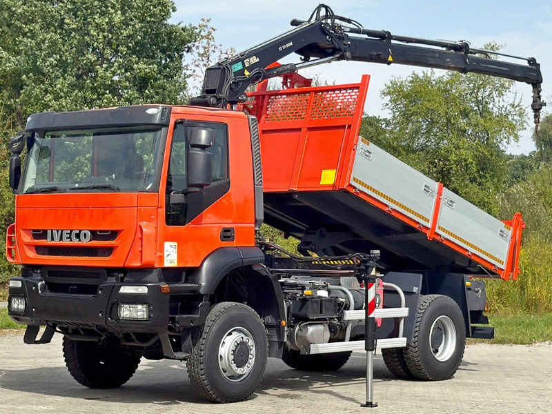Iveco TRAKKER 190T36 * HIAB 111 ES-2 HIDUO * 4x4 * TOP - شاحنة قلاب, شاحنة كرين: صورة 2 Iveco TRAKKER 190T36 * HIAB 111 ES-2 HIDUO * 4x4 * TOP - شاحنة قلاب, شاحنة كرين: صورة 2