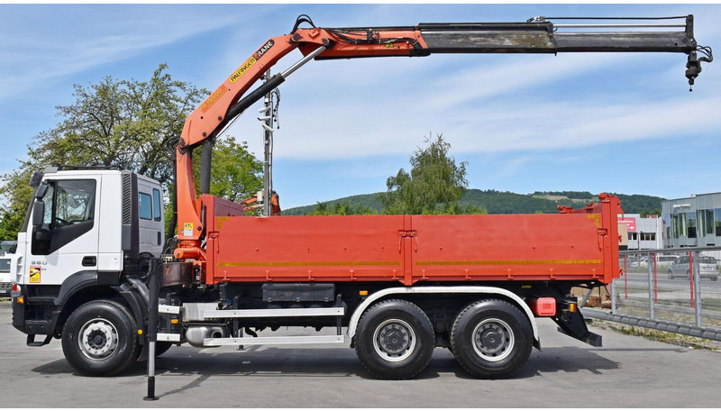 Iveco TRAKKER 360 * KIPPER 5,60 m * PK 15500 + FUNK * 6x4 - شاحنة قلاب, شاحنة كرين: صورة 5 Iveco TRAKKER 360 * KIPPER 5,60 m * PK 15500 + FUNK * 6x4 - شاحنة قلاب, شاحنة كرين: صورة 5