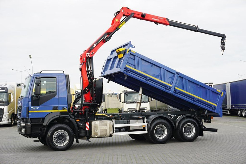 Iveco TRAKKER / 380T41 / E 6 / WYWROTKA + HDS / 6 X 4 / ROTATOR - شاحنة قلاب, شاحنة كرين: صورة 3 Iveco TRAKKER / 380T41 / E 6 / WYWROTKA + HDS / 6 X 4 / ROTATOR - شاحنة قلاب, شاحنة كرين: صورة 3