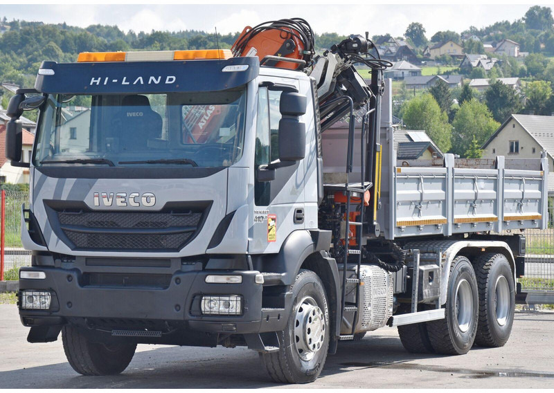 Iveco TRAKKER 410 - شاحنة قلاب, شاحنة كرين: صورة 4 Iveco TRAKKER 410 - شاحنة قلاب, شاحنة كرين: صورة 4