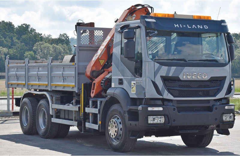 Iveco TRAKKER 410 - شاحنة قلاب, شاحنة كرين: صورة 3 Iveco TRAKKER 410 - شاحنة قلاب, شاحنة كرين: صورة 3