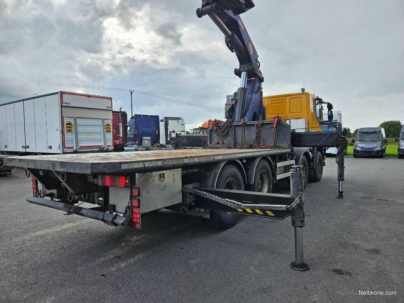 Iveco Trakker 410 - شاحنات مسطحة, شاحنة كرين: صورة 4 Iveco Trakker 410 - شاحنات مسطحة, شاحنة كرين: صورة 4