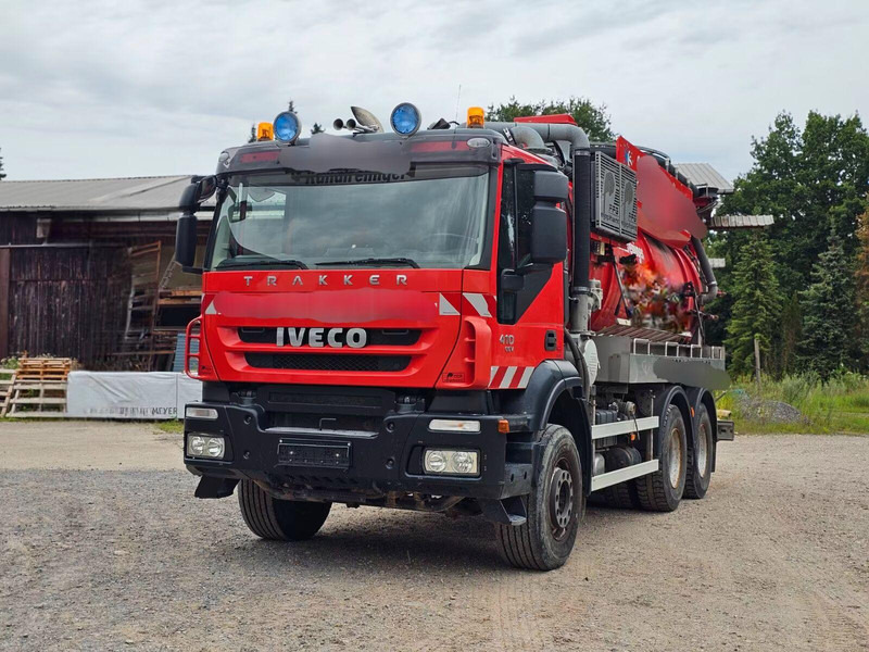 Iveco Trakker AD 260T41 - Vacuum truck - شاحنة الشفط: صورة 1 Iveco Trakker AD 260T41 - Vacuum truck - شاحنة الشفط: صورة 1