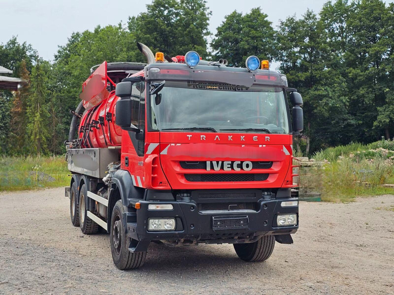 Iveco Trakker AD 260T41 - Vacuum truck - شاحنة الشفط: صورة 2 Iveco Trakker AD 260T41 - Vacuum truck - شاحنة الشفط: صورة 2