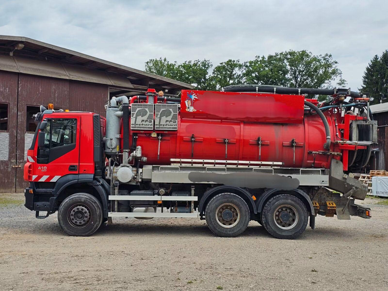 Iveco Trakker AD 260T41 - Vacuum truck - شاحنة الشفط: صورة 3 Iveco Trakker AD 260T41 - Vacuum truck - شاحنة الشفط: صورة 3