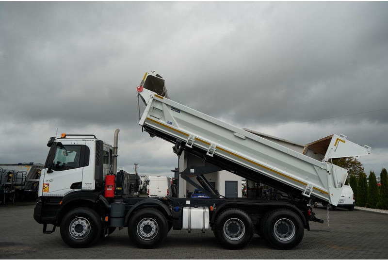 Iveco X-WAY 480 / 8X4 / WYWROTKA DWUSTRONNA / HYDROBURTA / HYDROKLAPA - شاحنة قلاب: صورة 3 Iveco X-WAY 480 / 8X4 / WYWROTKA DWUSTRONNA / HYDROBURTA / HYDROKLAPA - شاحنة قلاب: صورة 3