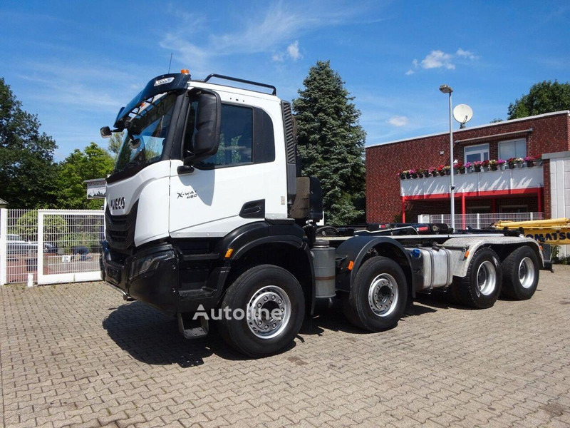 Iveco X-WAY 480 - Hook lift truck 8x4 - شاحنة ذات خطاف: صورة 2 Iveco X-WAY 480 - Hook lift truck 8x4 - شاحنة ذات خطاف: صورة 2