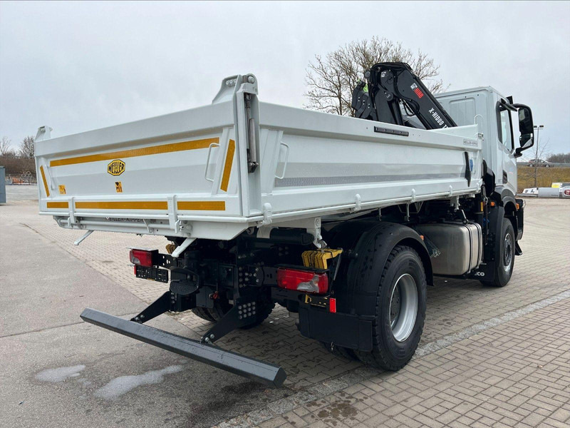 Iveco X-WAY AD200X36/P HR OFF 3 way tipper - شاحنة قلاب, شاحنة كرين: صورة 4 Iveco X-WAY AD200X36/P HR OFF 3 way tipper - شاحنة قلاب, شاحنة كرين: صورة 4