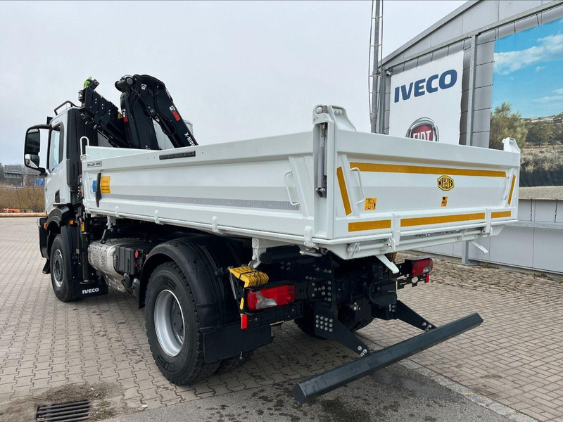 Iveco X-WAY AD200X36/P HR OFF 3 way tipper - شاحنة قلاب, شاحنة كرين: صورة 3 Iveco X-WAY AD200X36/P HR OFF 3 way tipper - شاحنة قلاب, شاحنة كرين: صورة 3