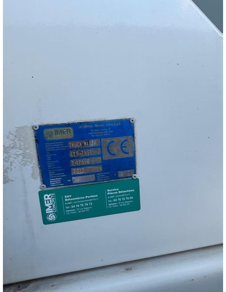 شاحنة خلاطة خرسانة Iveco X-Way 400 - Mixer truck: صورة 11