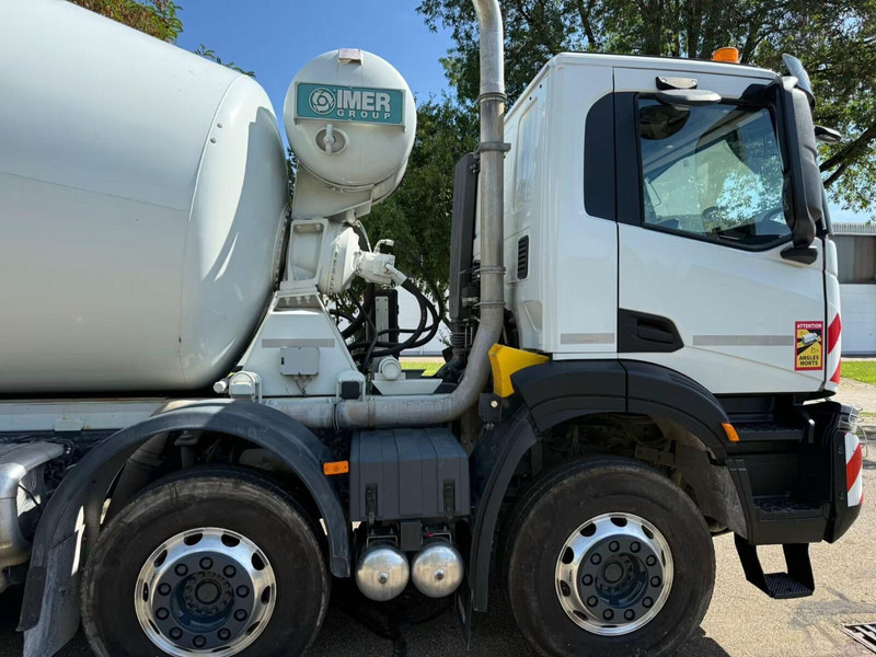 شاحنة خلاطة خرسانة Iveco X-Way 400 - Mixer truck: صورة 8