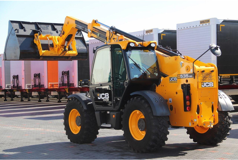 اللودر بعجل JCB 535-95 / WHEELED LOADER / NEW - 2021 YEAR / CLIMA / 770 MTH /: صورة 19 اللودر بعجل JCB 535-95 / WHEELED LOADER / NEW - 2021 YEAR / CLIMA / 770 MTH /: صورة 19