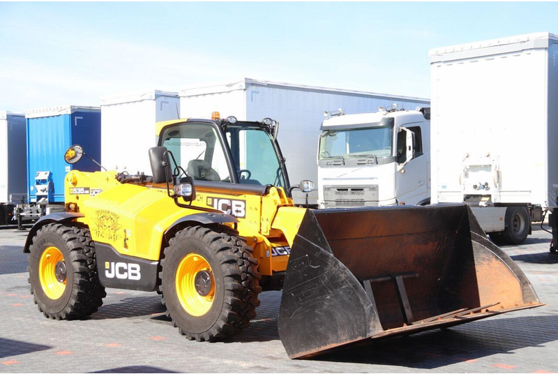 اللودر بعجل JCB 535-95 / WHEELED LOADER / NEW - 2021 YEAR / CLIMA / 770 MTH /: صورة 12 اللودر بعجل JCB 535-95 / WHEELED LOADER / NEW - 2021 YEAR / CLIMA / 770 MTH /: صورة 12