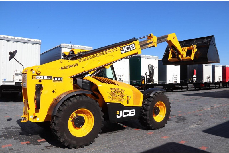 اللودر بعجل JCB 535-95 / WHEELED LOADER / NEW - 2021 YEAR / CLIMA / 770 MTH /: صورة 20 اللودر بعجل JCB 535-95 / WHEELED LOADER / NEW - 2021 YEAR / CLIMA / 770 MTH /: صورة 20