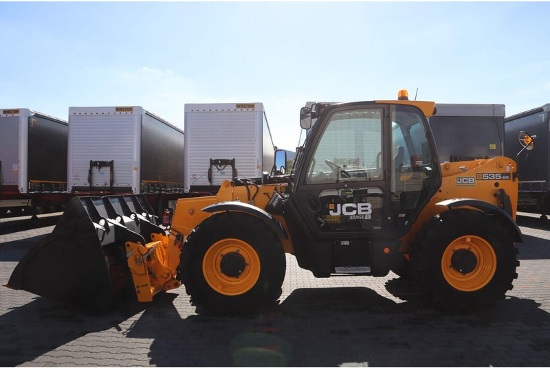 JCB 535-95 / WHEELED LOADER / NEW - 2021 YEAR / CLIMA / 770 MTH / - اللودر بعجل: صورة 4 JCB 535-95 / WHEELED LOADER / NEW - 2021 YEAR / CLIMA / 770 MTH / - اللودر بعجل: صورة 4