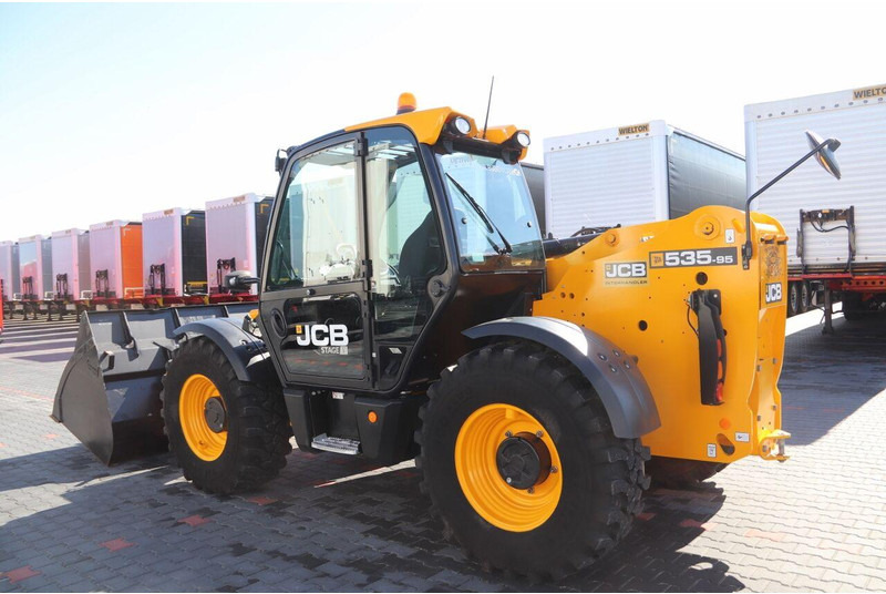 JCB 535-95 / WHEELED LOADER / NEW - 2021 YEAR / CLIMA / 770 MTH / - اللودر بعجل: صورة 5 JCB 535-95 / WHEELED LOADER / NEW - 2021 YEAR / CLIMA / 770 MTH / - اللودر بعجل: صورة 5