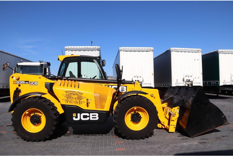 اللودر بعجل JCB 535-95 / WHEELED LOADER / NEW - 2021 YEAR / CLIMA / 770 MTH /: صورة 10 اللودر بعجل JCB 535-95 / WHEELED LOADER / NEW - 2021 YEAR / CLIMA / 770 MTH /: صورة 10