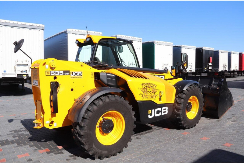اللودر بعجل JCB 535-95 / WHEELED LOADER / NEW - 2021 YEAR / CLIMA / 770 MTH /: صورة 8 اللودر بعجل JCB 535-95 / WHEELED LOADER / NEW - 2021 YEAR / CLIMA / 770 MTH /: صورة 8