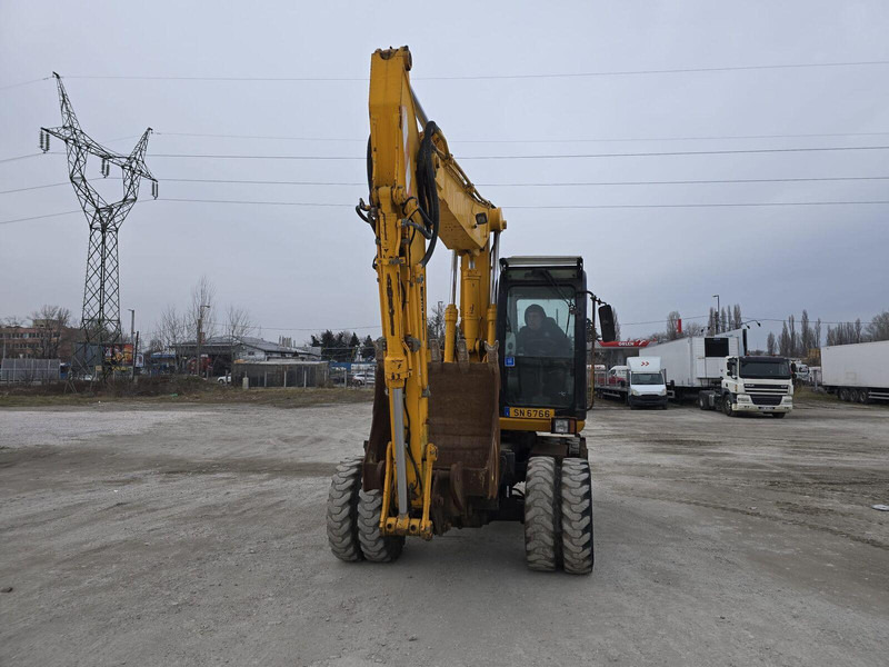 JCB JS 145W - Rubber wheel excavator - حفارة دولاب: صورة 5 JCB JS 145W - Rubber wheel excavator - حفارة دولاب: صورة 5
