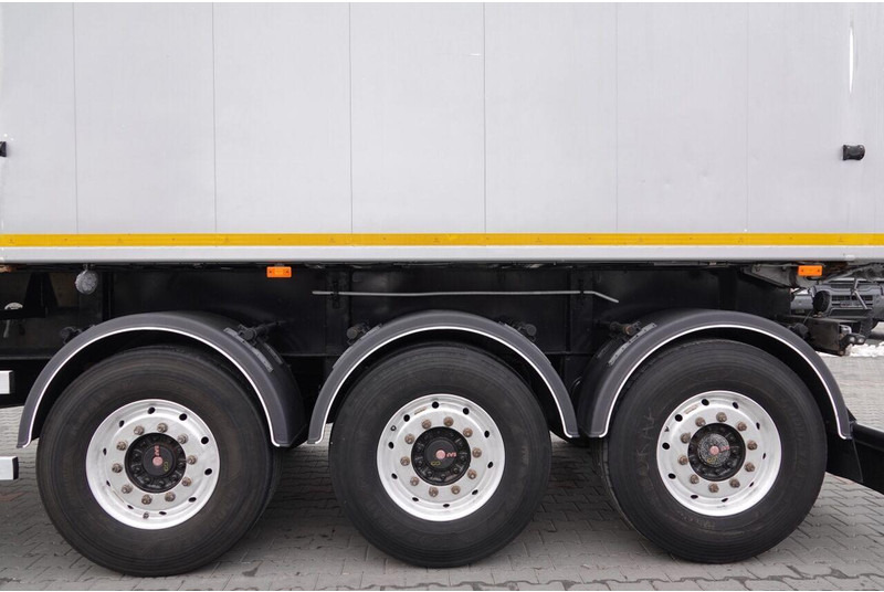 قلابة نصف مقطورة نصف مقطورة قلابة Janmil WYWROTKA / 42 m3 / TYŁ KLAPA / SAF / OŚ PODNOSZONA / ALUFELGI /: صورة 18 قلابة نصف مقطورة نصف مقطورة قلابة Janmil WYWROTKA / 42 m3 / TYŁ KLAPA / SAF / OŚ PODNOSZONA / ALUFELGI /: صورة 18