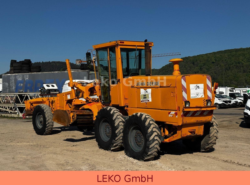 John Deere 770B - ممهدة: صورة 5 John Deere 770B - ممهدة: صورة 5