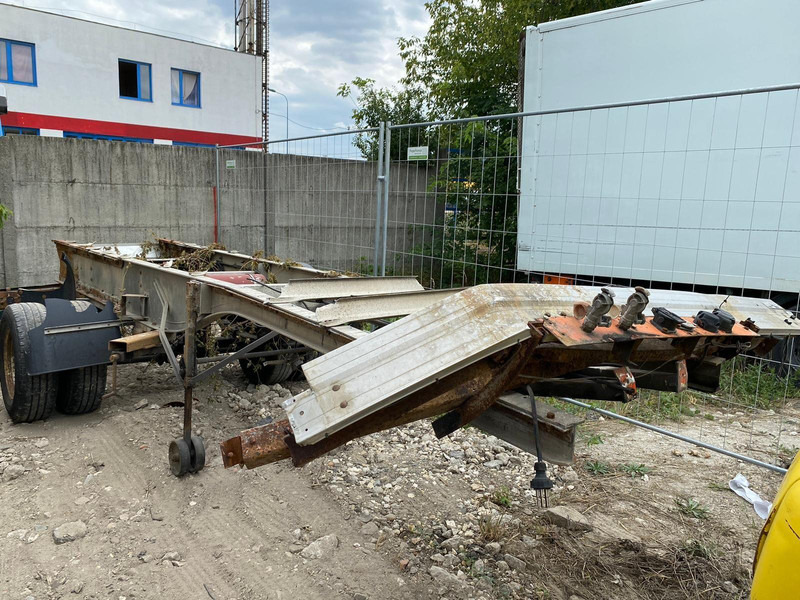 KLASI BE félpót - Törött alváz - مقطورة هيكل: صورة 2 KLASI BE félpót - Törött alváz - مقطورة هيكل: صورة 2