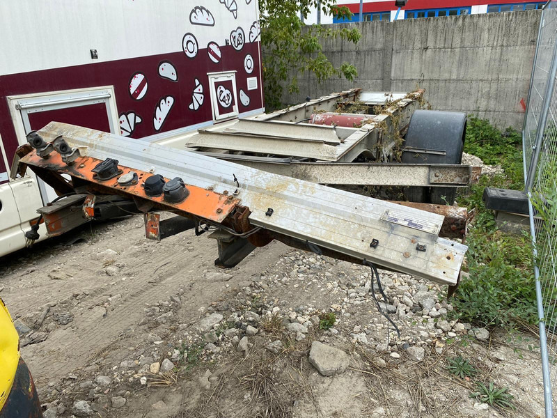 KLASI BE félpót - Törött alváz - مقطورة هيكل: صورة 1 KLASI BE félpót - Törött alváz - مقطورة هيكل: صورة 1