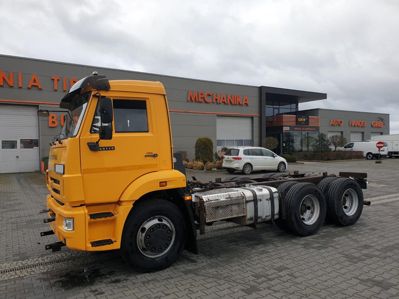 Kamaz T2531 65115 - شاحنة هيكل كابينة: صورة 2 Kamaz T2531 65115 - شاحنة هيكل كابينة: صورة 2