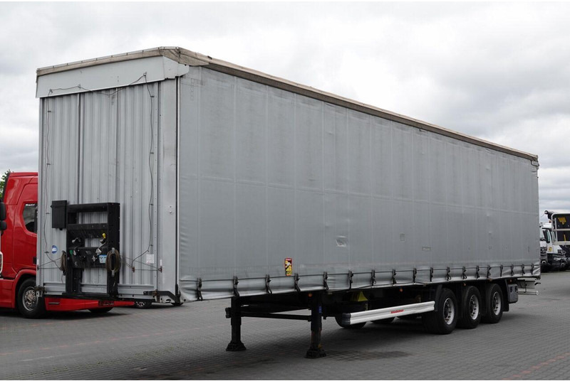 Kässbohrer FIRANKA / MEGA / DACH PODNOSZONY / 2019 - نصف مقطورة ستارة: صورة 2 Kässbohrer FIRANKA / MEGA / DACH PODNOSZONY / 2019 - نصف مقطورة ستارة: صورة 2