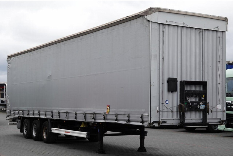 Kässbohrer FIRANKA / MEGA / DACH PODNOSZONY / 2019 - نصف مقطورة ستارة: صورة 1 Kässbohrer FIRANKA / MEGA / DACH PODNOSZONY / 2019 - نصف مقطورة ستارة: صورة 1