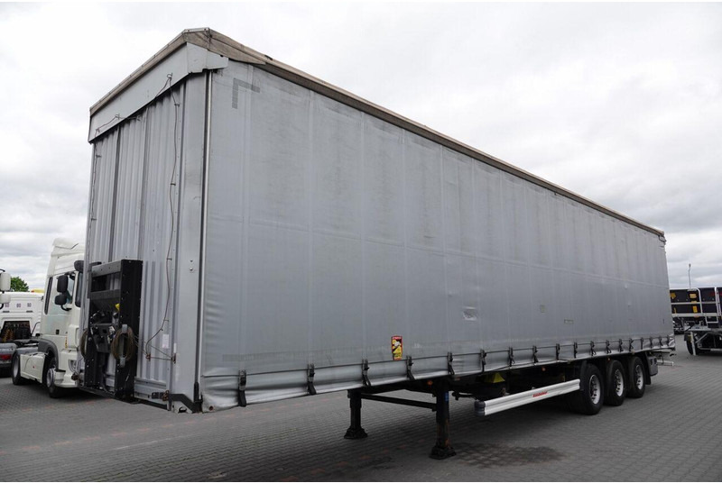 Kässbohrer FIRANKA / MEGA / DACH PODNOSZONY / 2019 - نصف مقطورة ستارة: صورة 3 Kässbohrer FIRANKA / MEGA / DACH PODNOSZONY / 2019 - نصف مقطورة ستارة: صورة 3