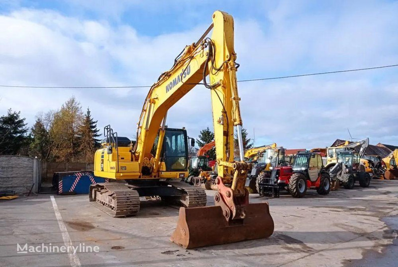 Komatsu PC 210LC-11 Crawler excavator - حفار زحاف: صورة 4 Komatsu PC 210LC-11 Crawler excavator - حفار زحاف: صورة 4