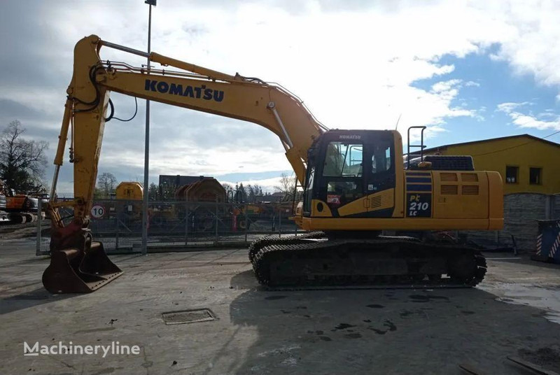 Komatsu PC 210LC-11 Crawler excavator - حفار زحاف: صورة 1 Komatsu PC 210LC-11 Crawler excavator - حفار زحاف: صورة 1