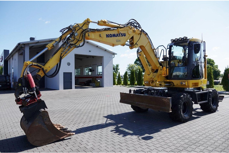 Komatsu PW 118 MR / KOPARKA KOŁOWA / 2019 ROK / TILT OBROTNICA / KAMERA - حفارة دولاب: صورة 4 Komatsu PW 118 MR / KOPARKA KOŁOWA / 2019 ROK / TILT OBROTNICA / KAMERA - حفارة دولاب: صورة 4