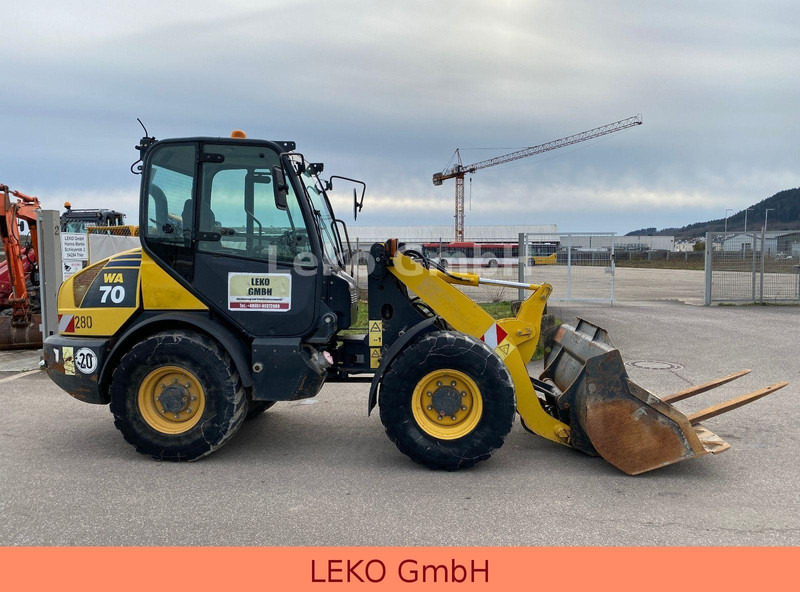 Komatsu WA70-6 Schnellwechsler - اللودر بعجل: صورة 4 Komatsu WA70-6 Schnellwechsler - اللودر بعجل: صورة 4