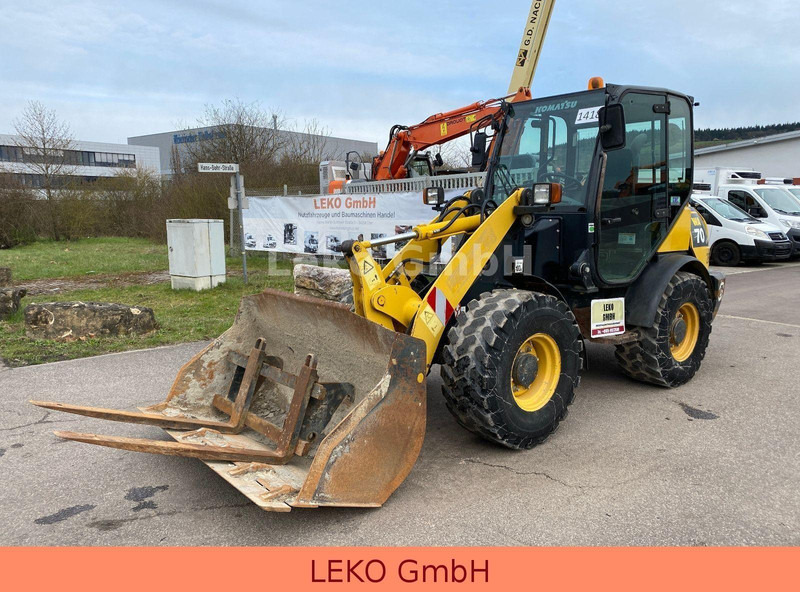 Komatsu WA70-6 Schnellwechsler - اللودر بعجل: صورة 3 Komatsu WA70-6 Schnellwechsler - اللودر بعجل: صورة 3