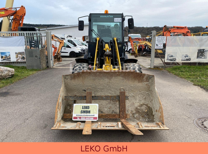 Komatsu WA70-6 Schnellwechsler - اللودر بعجل: صورة 2 Komatsu WA70-6 Schnellwechsler - اللودر بعجل: صورة 2